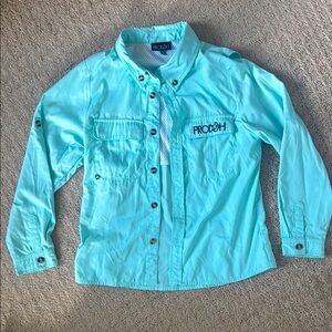 EUC Prodoh boys’ fishing shirt sz 8